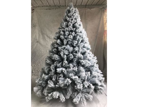 Albero di natale mod. Alpino h210xØ135cm colore verde