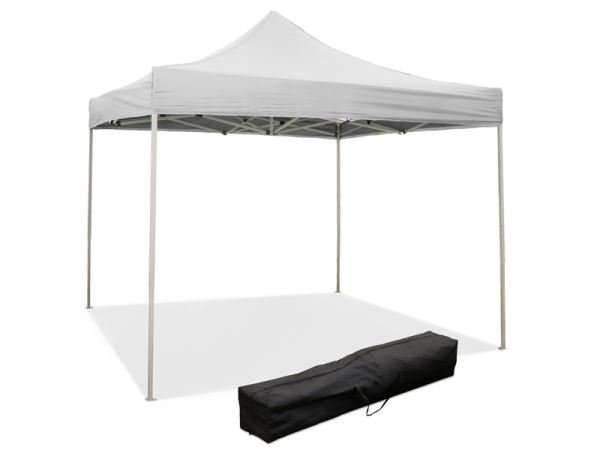 GAZEBO PIEGHEVOLE 2X2 BIANCO – 387268 – Flli Crispino